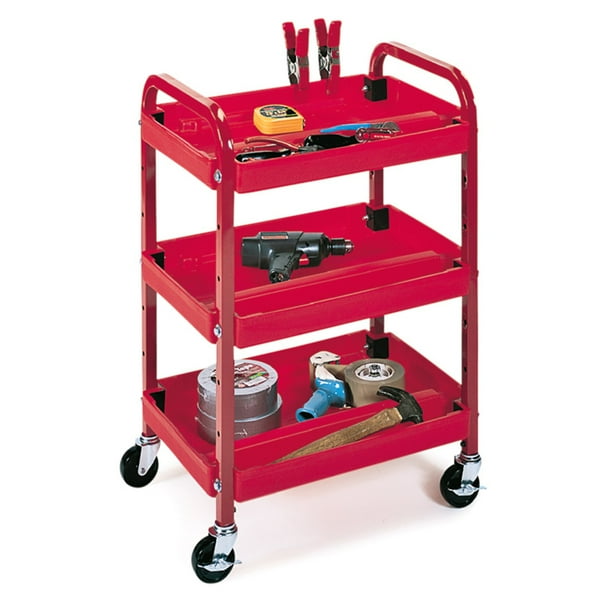 Luxor 3 Shelf Utility Cart