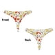 thumbnail image 3 of Balery Crabs And Beer Tangas de Algodón para Mujer con Estampado – Ropa Interior Sexy, Transpirable, G-string-X-Small, 3 of 6