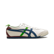 ONITSUKA TIGER MENS Mexico 66 Cream Mako Blue 1183A201 115 from Stadium Goods