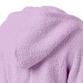 thumbnail image 3 of Blouses for women dressy casual Polyester Soft Clothing XXL Purple womens blouses, 3 of 4