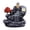 Red flower, variant on Backflow Incense Burner Mountain River Waterfall Aroma Smoke Zen Censer Holder Home Decor Fun Gift