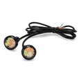 thumbnail image 4 of Labymos 23mm Eagle Eye LED Bulb,DRL Light Ultra Thin Waterproof Black Aluminum Shell Car Motorcycle, 4 of 8