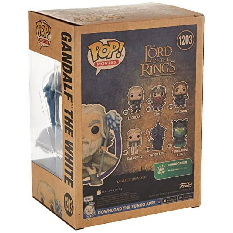 Lord of the Rings Collector Gift Box with Witch King Funko Pop! – Boxset  and Chill