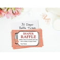 thumbnail image 2 of Inkdotpot 30BBQ Baby ShowerDiaper Raffle Ticket Lottery Insert Cards Supplies Games For Baby Shower Party Bring A Pack Of Diapers To Win Favors Gifts And Prizes, 2 of 5