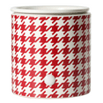 thumbnail image 3 of Mainstays Red Houndstooth Full Size Ceramic Fragrance Wax Melt Warmer, 3 of 9