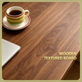 thumbnail image 2 of FFH 39.37" Wood Coffee Table, Lift Top Dining Center Table with Hidden Compartment and Large Storage Shelf for Home, Office, Walnut, 2 of 7