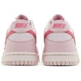 thumbnail image 4 of Nike Dunk Low Triple Pink (Youth), 4 of 5