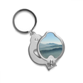 thumbnail image 1 of Sunshine Mountains Sky Fog Nature Finger Nail Clippers Scissor Stainless Steel Cutter, 1 of 3
