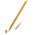 thumbnail image 1 of Precision Touch Up Paint Pen for Rock Chips and Scratch Repair - Slanting Fine Line Paint Pen (1/2pcs), 1 of 5