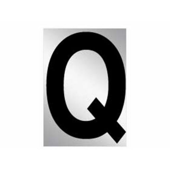 Salsbury Reflective 3 in. Letter