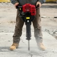 thumbnail image 5 of 52cc 2‑Stroke Demolition Jack Hammer – 1900W Gas Breaker with 2 Chisels, 1500bpm, 5 of 11