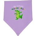 thumbnail image 2 of Inktastic My First Mardi Gras-alligator Baby Bandana Bib, 2 of 4