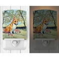thumbnail image 2 of Caroline's Treasures 7054CNL Corgi Ceramic Night Light, 6x4x3", multicolor, 2 of 2