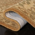 thumbnail image 5 of SAFAVIEH Bergama Tarah Oriental Wool Runner Rug, Light Brown/Beige, 2'3" x 12', 5 of 7