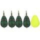 thumbnail image 2 of Alimentador de pesca, juego de alimentador portátil, juego de alimentador de pesca con cebo, alimentador de estética elegante, 2 of 11