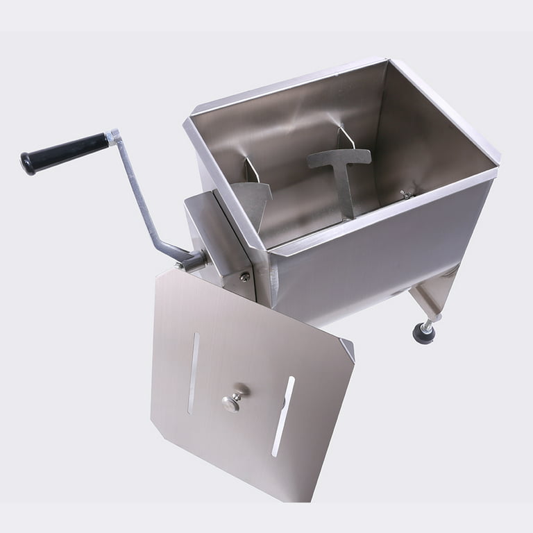 Hakka 60-Pound Capacity Tank Stainless Steel Manual Meat Mixer (Mixing  Maximum 45-Pound for Meat)