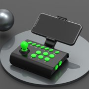 lanema Game Joystick Rocker BT Wire Connection Arcade Console Fighting Controller for Switchs Game Controller Board