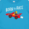 thumbnail image 4 of Inktastic Born to Race Red Race Car Boys or Girls Baby T-Shirt, 4 of 5