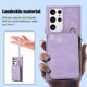 thumbnail image 2 of Funda trasera con cremallera para Samsung Galaxy S22 Ultra 5g, 2 of 5
