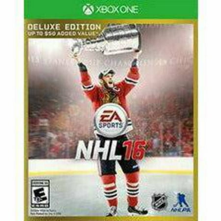 NHL 16 Deluxe Edition