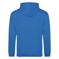 thumbnail image 2 of Awdis - Sudadera con capucha para adultos Unisex - Modelo college - Deporte/Gimnasio/Running (Azul Zafiro), 2 of 2
