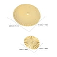 thumbnail image 2 of unbranded 4Ud Colgante De Pared De Metal Dorado Sunburst Para Jardín Oficina Y Con Estilo Artístico, 2 of 6