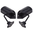 thumbnail image 4 of 2Pcs Universal Side View Mirrors, Racing Style Sideview Mirror, 4 of 5