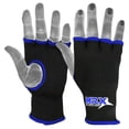 thumbnail image 5 of MRX Muay Thai Boxing Inner Gloves Protective Hand Wrap (Black,Blue X-Large), 5 of 5