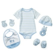 Child Of Mine 8pc Sweet Baby Set Blue