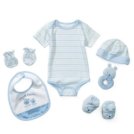 Child Of Mine 8pc Sweet Baby Set Blue