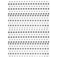 thumbnail image 1 of Shisuyan Oil-Proof Table Cover White Rectangular Plastic 2Pack 71x54in, 1 of 8