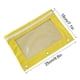 thumbnail image 2 of Three-hole Pen Case Transparent Document Folder Oxfords Cloth Storage Bag Large Airss Vent Large Capacity Stationery Bag, 2 of 7