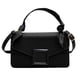thumbnail image 1 of Bolso tipo bandolera para mujer, bolso tipo cartera clásico, bolso pequeño de piel sintética sencillo., 1 of 5