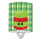 thumbnail image 1 of "Treasures Jelly Ceramic Night Light, Jar Face, Green, 6"" x 4""" Caroline's Treasures BB7051CNL, 1 of 1