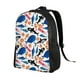 thumbnail image 2 of Disketp Cute Sea Animals Mochila Unisex de Apertura Lateral Completa, Mochila para Laptop para Escuela, Trabajo y Viajes, 2 of 8
