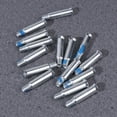 thumbnail image 3 of WHAMVOX 14 Pcs Axes Métalliques de Vis de Roue de Patinage pour Patins à Roulettes, 3 of 8