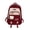 Z59-Red, variant on FUZHIQ Color Block School Backpack for 3rd 4th 5th 6th 7th 8th Grade, Multi Compartment Bookbag with Buckle Details, Large Capacity Elementary Middle School Bag, Dark Blue