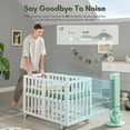 thumbnail image 7 of Havato Tower Fan for Bedroom, 85° Oscillating Fans, 3 Speeds, 15H Timer, 3-in-1 Fan Modes, Normal/Natural/Sleep Fan Modes,  Green, 7 of 7