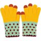 thumbnail image 1 of Winter Touch Screen Gloves For Women Cable Knit Wool Fleece Lined Texting Mittens Gold Weather Warm Sport Glove, 1 of 4