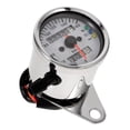 thumbnail image 1 of Motorcycle Odometer Motorcycle Instrument Motorcycle Dual Odometer Speedometer Gauge, 1 of 8