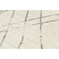 thumbnail image 5 of Bashian E110-IVGY-9X12-5364 Everek Collection Geometric Contemporary Polypropylene Machine Made Area Rug, Ivory & Grey - 8 ft. 6 in. x 11 ft. 6 in., 5 of 5
