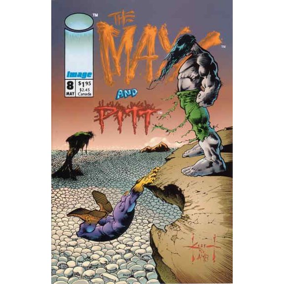 Maxx #8 VF ; Image Comic Book