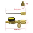 thumbnail image 3 of Herramienta de instalador de quema de válvula R410A R22 Conveniente para HVAC R410A R22, 3 of 9