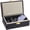 PU Leather Black-Slim, variant on TICONN Faraday Box for Car Keys, RFID Signal Blocking Key Fob Protector, Black