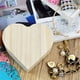 thumbnail image 4 of Caja de madera en forma de corazón, caja de almacenamiento de madera sin terminar, caja de madera natural en blanco, 4 of 6