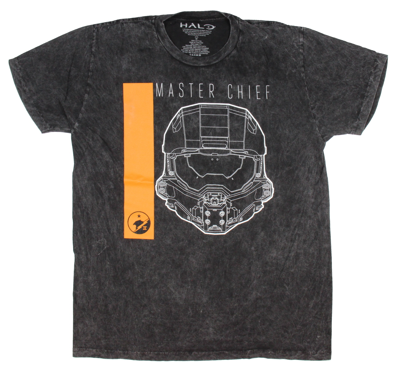 Halo Video Game Master Chief Tie Dye 