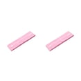 thumbnail image 1 of Qarigey Soporte de diadema con botones antideslizante para aliviar el dolor de oído bufanda de buena fijación tocado vibrante textura Rosa con Botones 2piezas, 1 of 6