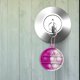 thumbnail image 5 of Silicona Push Bubble Round Llavero Puzzle Juguetes Autismo Stress Reliever (C) Likrtyny Para estrenar, 5 of 9