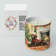 thumbnail image 2 of Carolines Treasures DAC2695CDL 3.25 x 3.75 x 3.25 in. Labrador Retriever Cozy Christmas Decorative Soy Candle, 2 of 5
