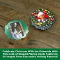 thumbnail image 5 of Christmas Vacation Shaped Playing Cards, 5 of 6